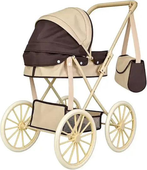Gounaridis Toys Puppen Kinderwagen Für 3+ Jahre