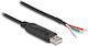 DeLock USB 2.0 Cable USB-A Male - Black 0.5m 64242