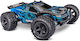 Traxxas Rustler 4x4 RC Fahrzeuge Lkw 4WD Blau
