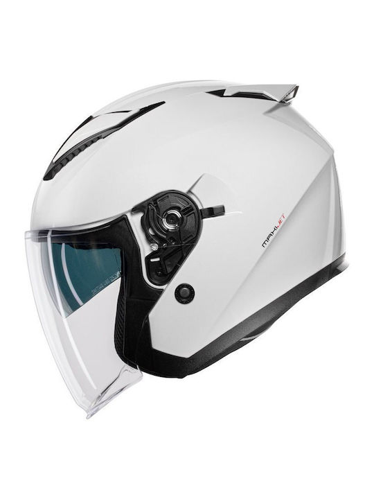 CMS Maxi Jet Plain Cască Moto Jet ECE 22.06 145...