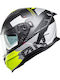 GTRS On Plain Κράνος Μηχανής Full Face ECE 22.06 1550gr με Sunvisor