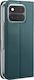 Abeel Husa Wallet RFID Google Pixel 11 Pro Fold Stand Verde