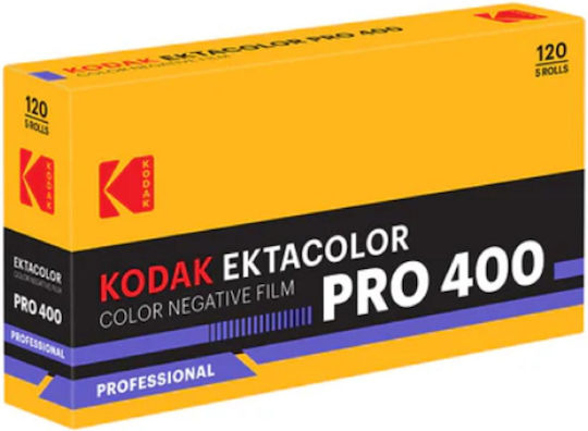 Eastman Kodak Film Ektacolor Pro 400 120 Set 5