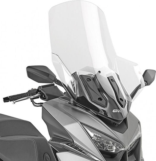 Givi Мотоциклетна Зелатина Kymco X-Town 250st 2026 Clear D6136st