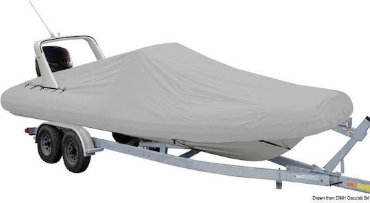 Inflatable Boat Cover Subrella Fabric Boat Length 4.70-5.00 Meters
