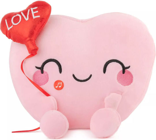 Amek Toys Плюшена Играчка Свети Валентин със Звук