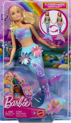 Barbie Barbie Magică Sirenă Care Înflorește Blondă