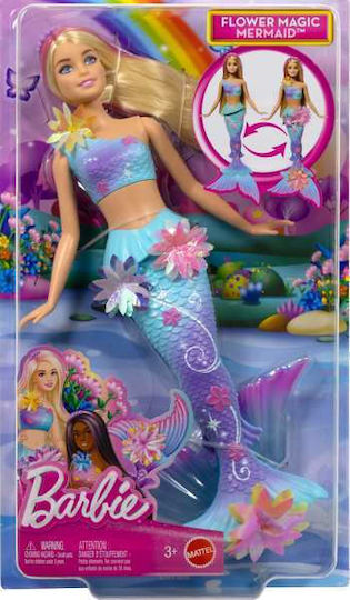 Barbie Barbie Magică Sirenă Care Înflorește Blondă