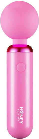 Honey Play Box Vibrator De Masaj 17.6cm Roz