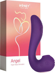 Honey Play Box Vibrator G-Spot 18cm Violet Honey Play Box Vibrator G-Spot 18cm Violet