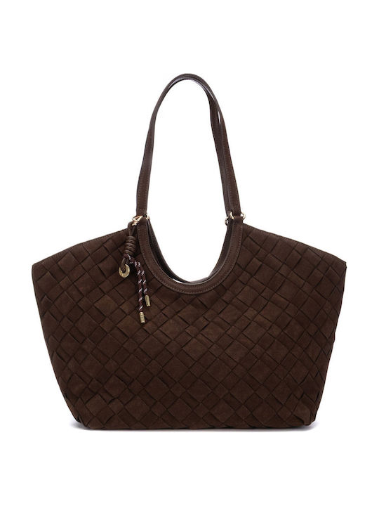 Damentasche Schulter Handtasche Crossbody Braun