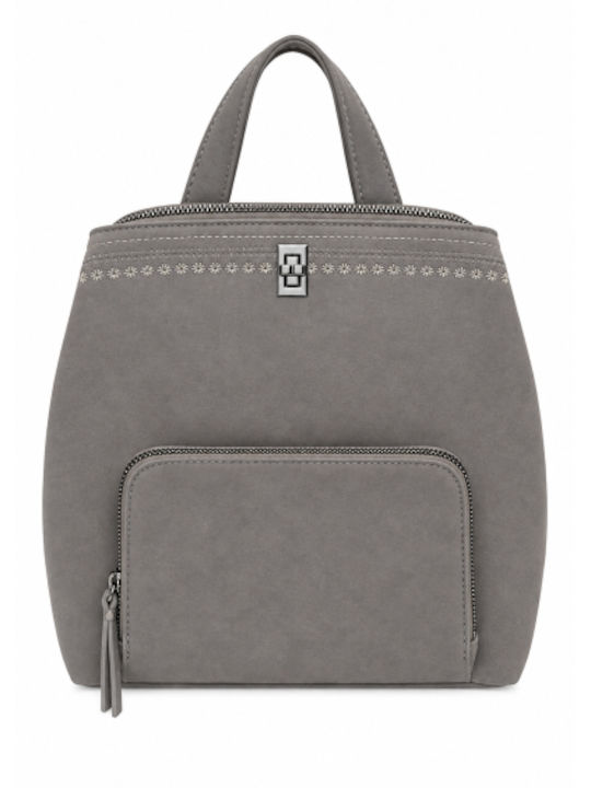 Morena Spain Damentasche Rucksack Grau WT-SP228...