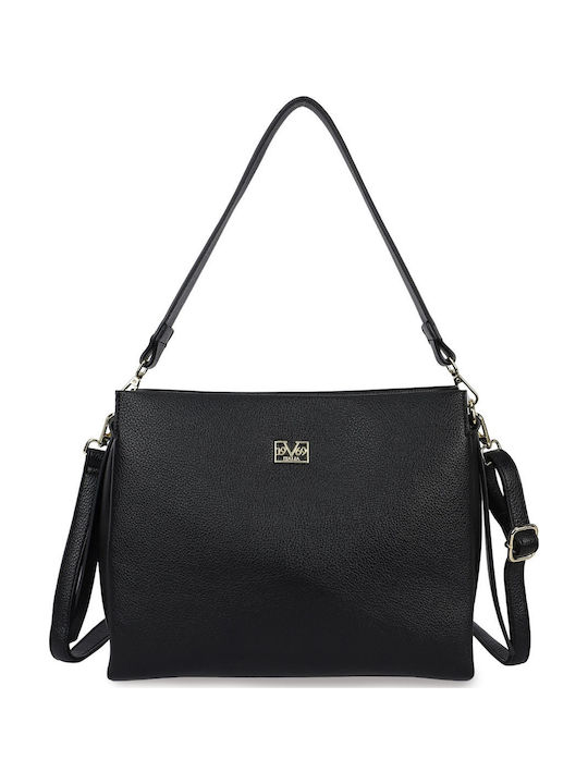 19V69 Women's Crossbody / Shoulder Bag Black
