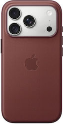 Apple Husă TechWoven cu MagSafe Burgundy (iPhon...