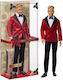 Mattel Holiday Κούκλα Αγόρι Ken 20εκ.