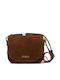 Leder Damen Handtasche Crossbody Braun