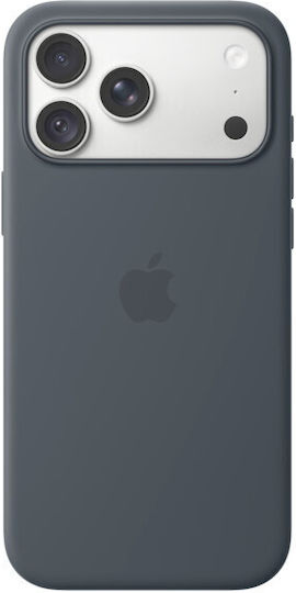 Apple Silicone Case with MagSafe Back Cover Σιλικόνης Navy Μπλε (iPhone 18 Pro Max)