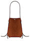 Damentasche Tote Wildleder Braun 8T030-33-Braun