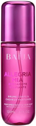 Baija Allegria Mia Spray Revigorant pentru Corp și Păr 120 Ml