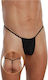 Softline Herren Sexy String Schwarz