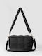 Damen-Flap-Tasche Schwarz