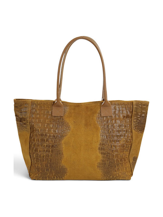 Passaggio Leather Leather Women's Shopper Bag S...