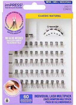 Impress Individual Lash Multipacks 01 Individual Eyelashes