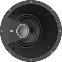 Elac Високоговорител Таван Единична Бройка Черен Elac Високоговорител Таван Единична Бройка Черен