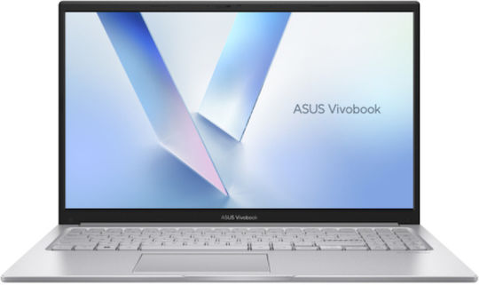 Asus Vivobook 15 M1502UA-BQ014 15.6" FHD (Ryzen 5-125/16GB/512GB SSD/No OS) Cool Silver (US Keyboard)