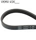 Skf Vkmv 4sk836 Ribbed Transmission Belt