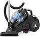 Izzy Cyclon.Pro Aspirator electric 700W cu recipient 3lt Negru