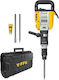 FFG DH 13 MX Pro Electric Demolition Hammer 1650W with SDS Max Socket