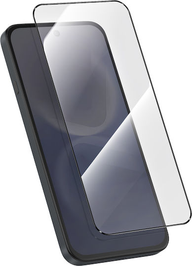 Avizar Nichts Phone 4b Vollflächig gehärtetes Glas Displayschutzfolie Schwarz Transparent