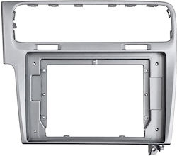 Vencore 3550-0003s DIN-Verkleidungsplatte 10.1" Kabelsatz & Canbus-Box Volkswagen Golf 7 2013-2021 Silber Vencore 3550-0003s DIN-Verkleidungsplatte 10.1" Kabelsatz & Canbus-Box Volkswagen Golf 7 2013-2021 Silber