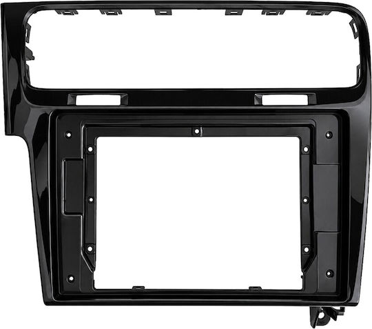 Vencore 3550-0003b DIN-Verkleidungsplatte 10.1" Kabelsatz & Canbus Box Volkswagen Golf 7 2013-2021 Schwarz