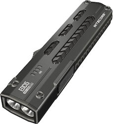 NiteCore LED UV Dual Function Flashlight with Maximum Brightness 1200lm