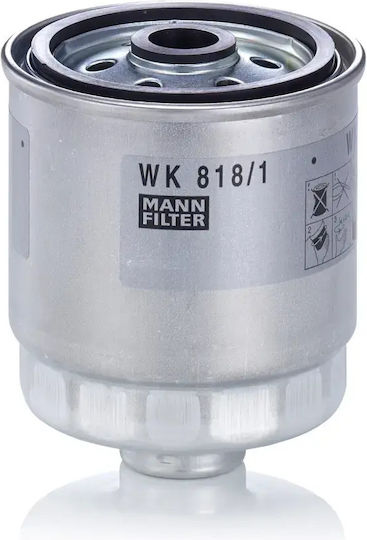 Mann-filter Wk 818/1 Филтър За Бензин