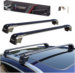 Thunder Autodachträger Vauxhall Zafira Tourer C 2011-2019 Integrierter Dachreling Thunder Autodachträger Vauxhall Zafira Tourer C 2011-2019 Integrierter Dachreling