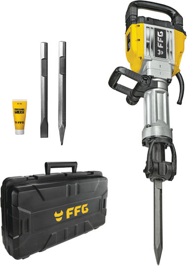 FFG DH 19-28 Pro Electric Demolition Hammer 1600W with HEX Socket
