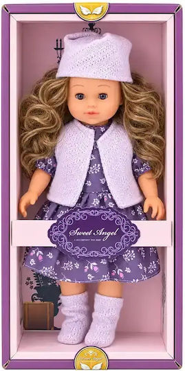 Gounaridis Toys Baby-Puppe Für 3+ Jahre 43 cm