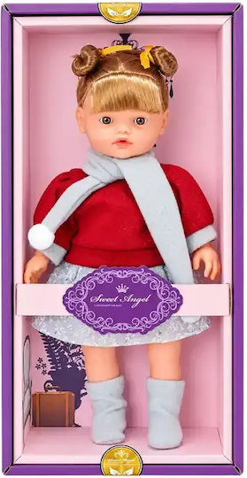Gounaridis Toys Baby-Puppe Für 3+ Jahre 43 cm