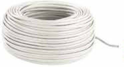 Power Cord Type SiHF In Copper Colour 1m Flexible