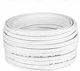 Cablu Cupru Nyfaz 2x0.75 Alb 12-00503