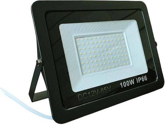 Στεγανός Προβολέας LED 100W IP66