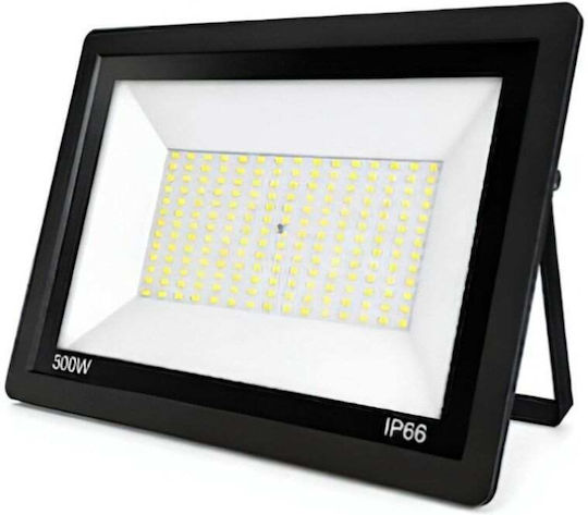 Jortan Wasserdichter LED Flutlichter 500W Kaltweiß 6500K IP66