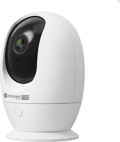 Kruger & Matz Connect C170 IP Камера за Видеонаблюдение Wi-Fi Full HD+ 3MP с Двупосочна Комуникация