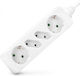 Jager Power Strip 3 Sockets with Switch and Cable 1.5m