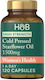 Holland & Barrett Starflower Cold Pressed Oil 1500mg 120 Capsules