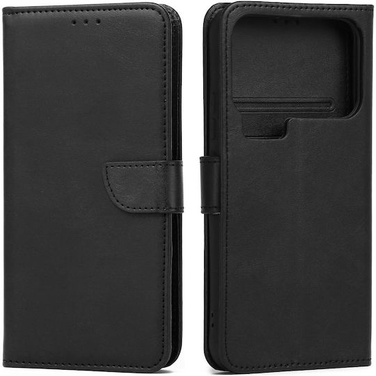 Husă Marv Wallet Xiaomi 17 Pro Max Neagră