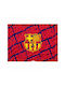 F.C. Barcelona Kinderdecke Marineblau 200x150cm